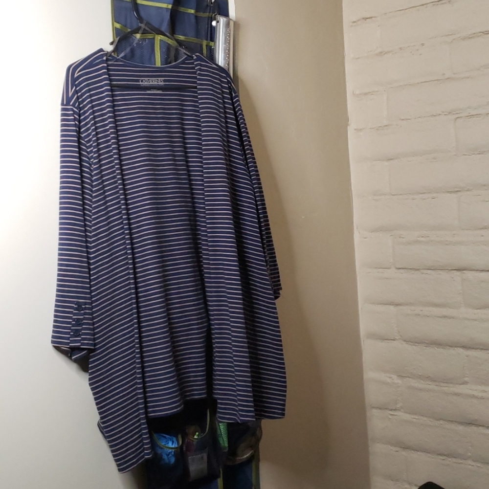 Womans 4x size stripped